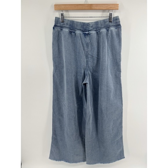 NWT Aerie Soft Landing Wide-Leg Trousers Sz M MSRP $65 - Picture 9 of 14